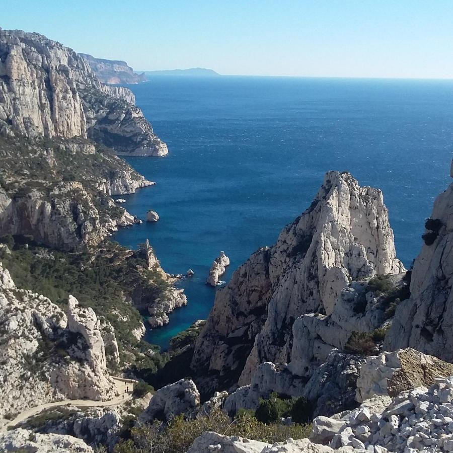 Ferienwohnung Marseille Calanques Exterior foto
