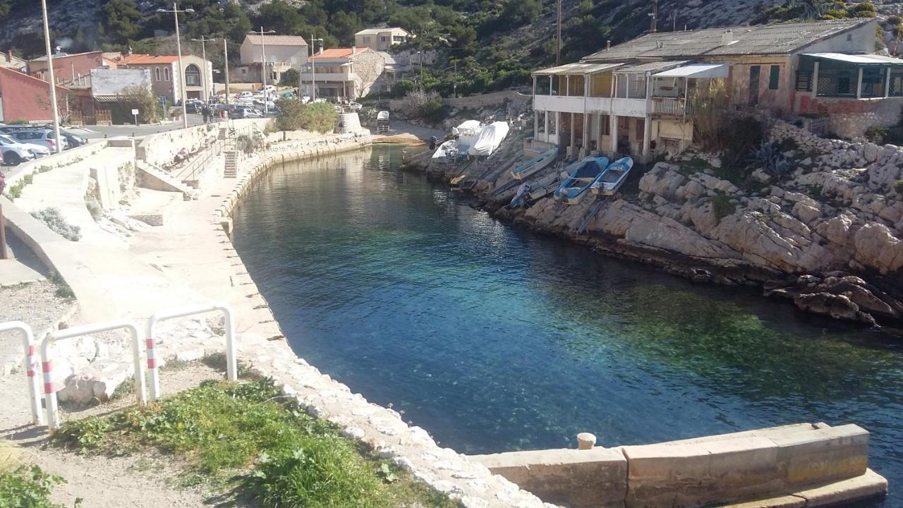 Ferienwohnung Marseille Calanques Exterior foto